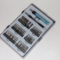 немски прецизни отвертки, битове, накрайници за iPhone 51 ч., Германия, снимка 1 - Куфари с инструменти - 25881854