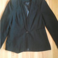 Дамско черно сако, снимка 1 - Сака - 18053973