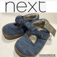 NEXT нови обувки 6-12м, снимка 1 - Детски сандали и чехли - 25634383