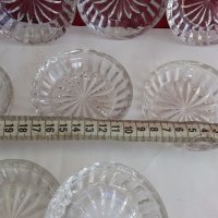 Стъклени чинийки купички, снимка 5 - Антикварни и старинни предмети - 19193010