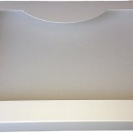 Луксозна кутия с прозорец - бяла, снимка 3 - Търговско оборудване - 16266870