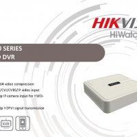 Хибриден Видеорекордер HikVision HWD-5108М 8 Канала за HDCVI AHD HDTVI CVBS и IP Камери, снимка 1 - Комплекти за видеонаблюдение - 24503540