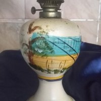 стара газова/газена/лампа, снимка 1 - Антикварни и старинни предмети - 20284319