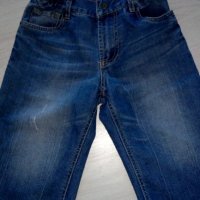 Къси дънкови панталонки теранова TRN Boy, за 13 години., снимка 1 - Детски къси панталони - 21149693