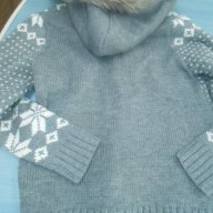 Ефектна жилетка, снимка 18 - Детски пуловери и жилетки - 15812852