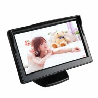 TFT LCD 7 инчов монитор за връзка с камера за паркиране, DVD, VCR, CCT, снимка 1 - Аксесоари и консумативи - 13349619