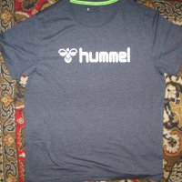 Тениски HUMMEL    мъжки,Л и ХЛ, снимка 6 - Тениски - 24616317