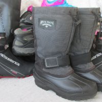 термо боти Arctic track® Boots,made in CANADA 39 - 40 ловни водоустойчиви, топли апрески,двоен ботуш, снимка 6 - Дамски апрески - 25042879