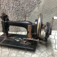 Шевна машина Winselmann hahmaschine от 19век., снимка 3 - Антикварни и старинни предмети - 25910228