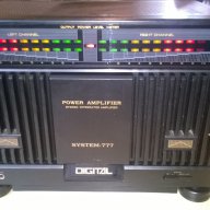 power amplifier system 777-for turm vtcf-102-внос швеицария, снимка 4 - Ресийвъри, усилватели, смесителни пултове - 9009969