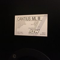 ASW Cantius ML-III, снимка 5 - Тонколони - 20625177