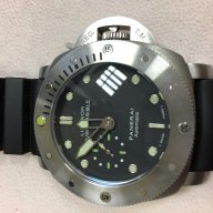 Часовник PANERAI LUMINOR SUBMERSIBLE AUTOMATIC ACCIAIO - 44MM клас ААА+ реплика, снимка 1 - Мъжки - 16034146