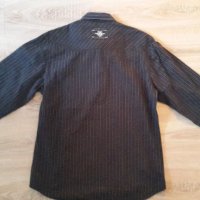 Прекрасни спортни мъжки ризи с дълъг ръкав LACOSTE и G-STAR - размер XL /42/, снимка 10 - Ризи - 20259948