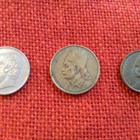 Гръцки монети, 5 броя, емисии от 1978г. до 1982г, снимка 4 - Нумизматика и бонистика - 23357792