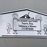 ТОП ЦЕНА!!! Табела за врата-нов модел, снимка 1 - Декорация за дома - 25832620