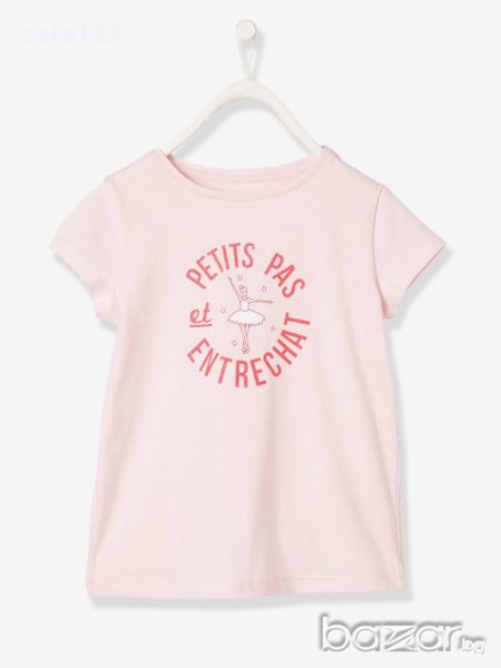 нова тениска Vertbaudet, 7-8г/126см, снимка 1