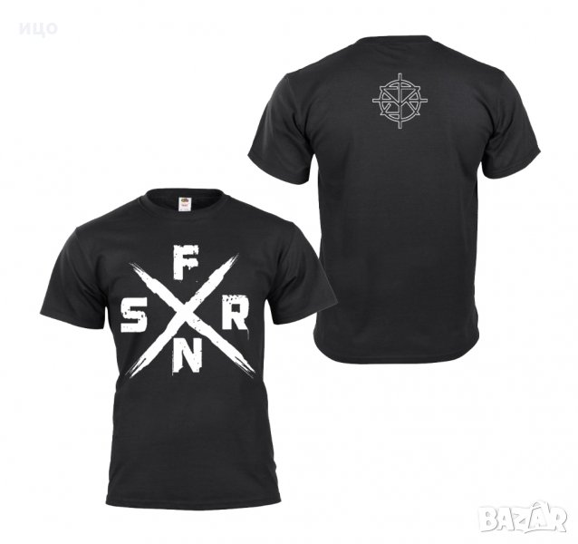  Тениска WWE Световна федерация по кеч Seth Rollins "SFNR" мъжки и детски размери, снимка 1