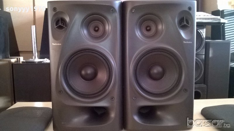 Technics sb-ch550 3way/6ohms/100watts-внос швеицария, снимка 1