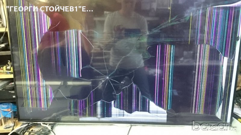 HITACHI 49HGW69H СЪС СЧУПЕН ПАНЕЛ, снимка 1