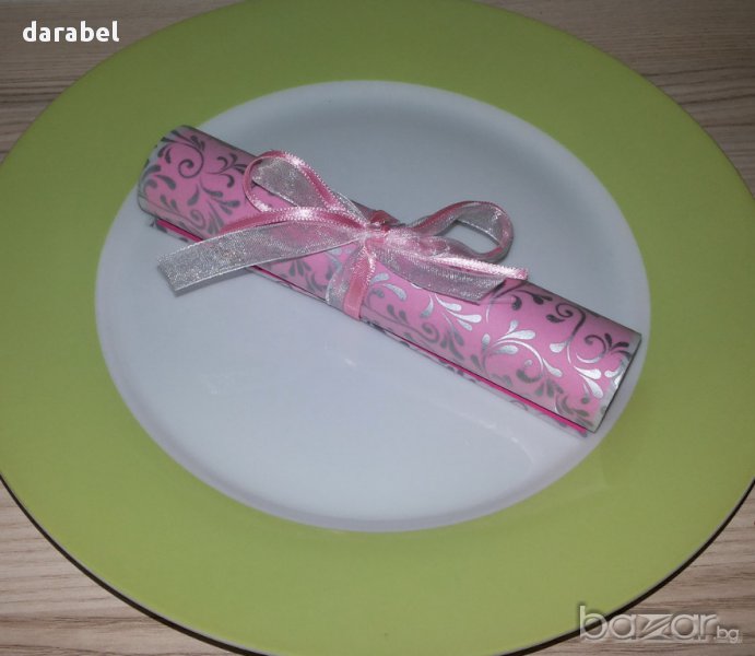 Ръчно изработени покани, снимка 1