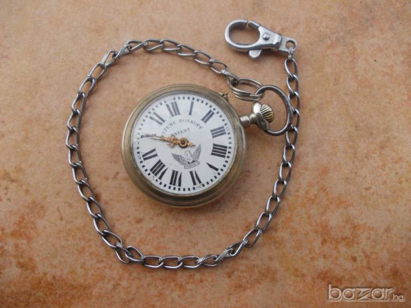 Швейцарски джобен часовник , снимка 1