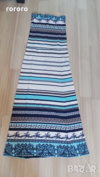 страхотна дълга рокля, снимка 1