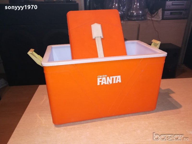 fanta-хладилна чанта-39х27х22см-внос франция, снимка 1