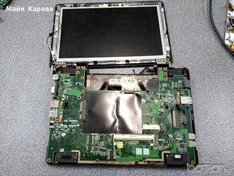 Продавам лаптоп за части Asus Eee Pc 1000H, снимка 1