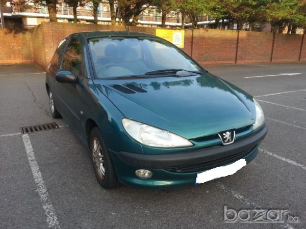 Части за Peugeot 206 1.4, 98г, снимка 1