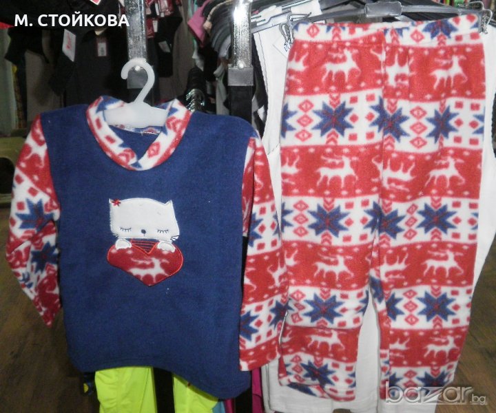 български детски комплект - полар, снимка 1