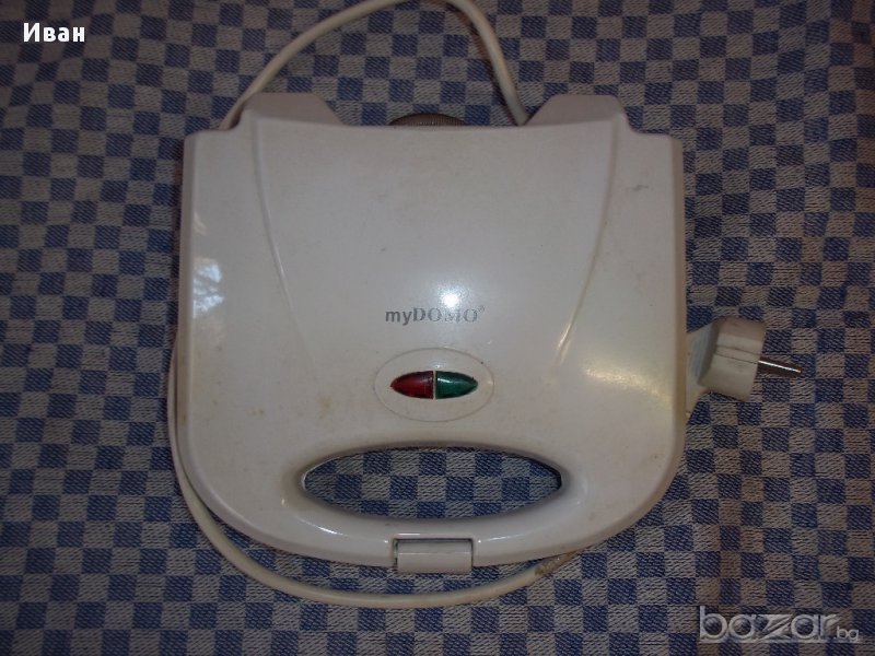 Уред за тост сандвич MyDomo, снимка 1