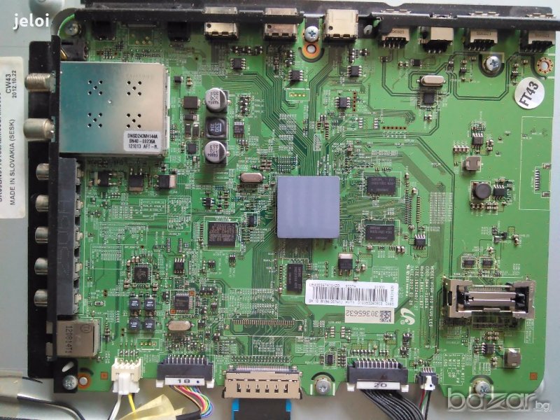 UE40ES6760 за части, снимка 1