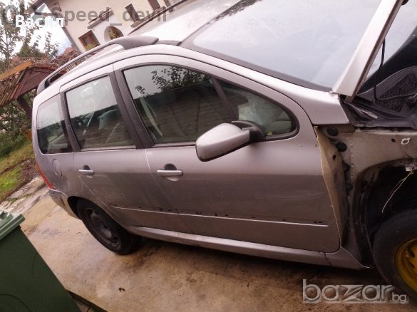 Peugeot 307 Sw 1.4 Hdi 2005 година на части ! 1.4HDI, снимка 1