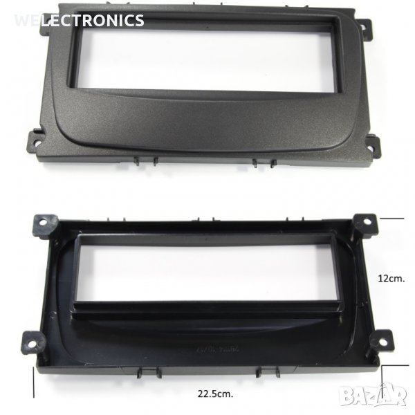 Рамка за автомобилно радио FORD FOCUS C S-MAX 2007>, снимка 1