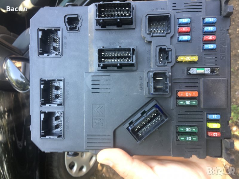 BSI E02-00 Peugeot Citroen Пежо Ситроен, снимка 1