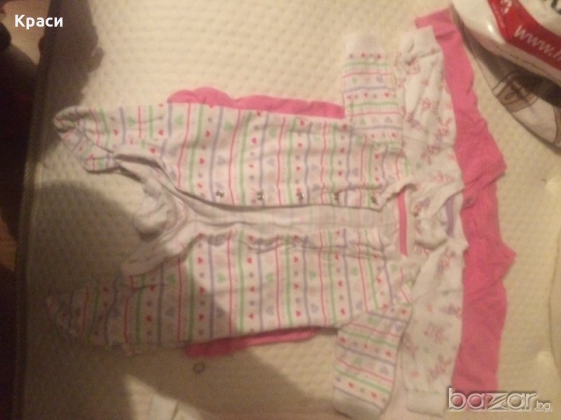 Ромпъри за момиче и боди, снимка 1