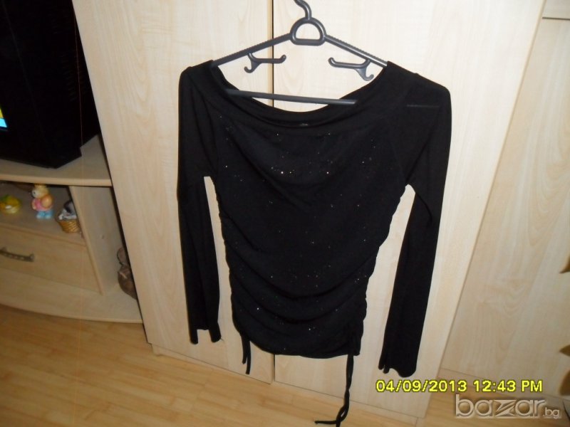 Блуза черна, снимка 1