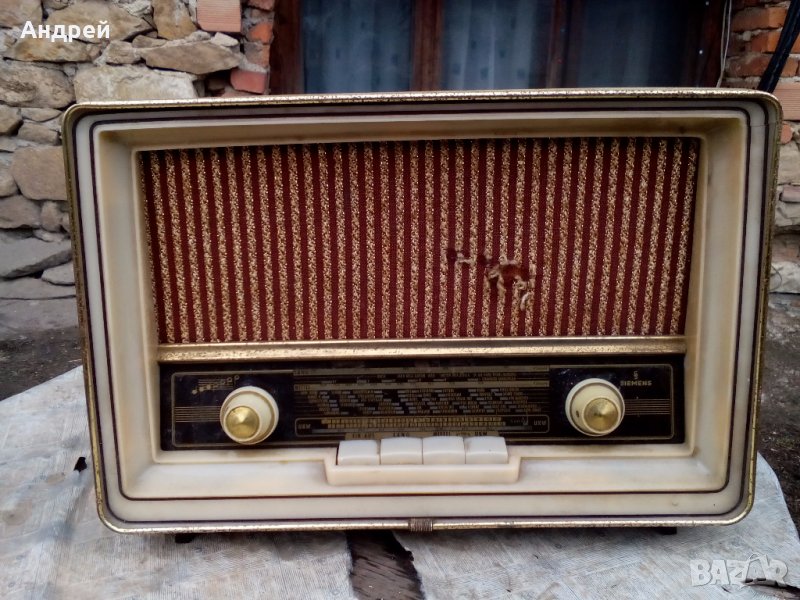  Старо радио,радиоприемник SIEMENS , снимка 1