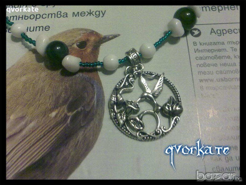 Колие Колибри, снимка 1