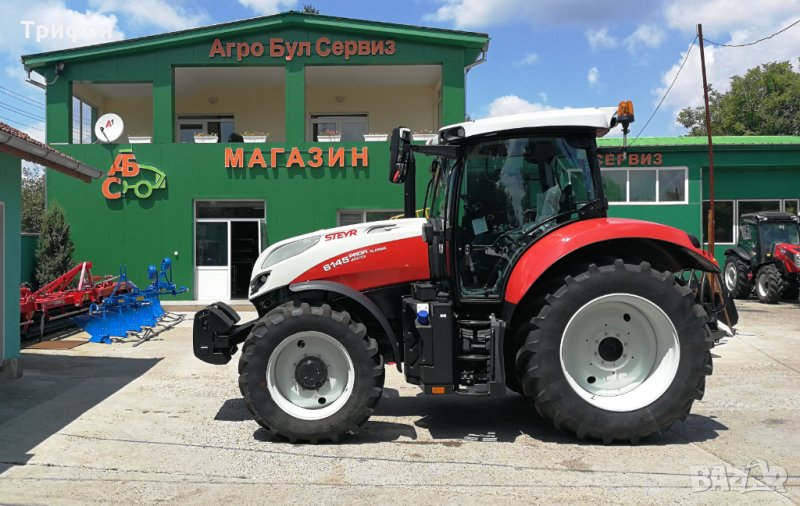 Трактор STEYR Profi 6150 CLASSIC (150 к.с.), снимка 1