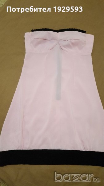 Розова рокля Jacky, снимка 1