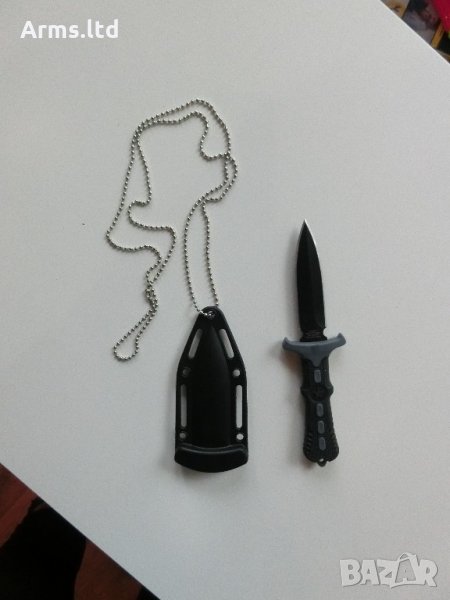 Нож за врат / Нож за носене на врата, снимка 1