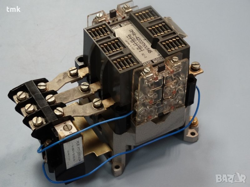 Контактор ПМА-4202 ПУХЛ 45, снимка 1