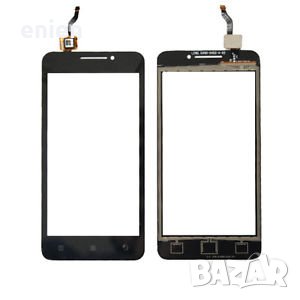 Тъч скрийн за Lenovo A3600 / Черен , снимка 1