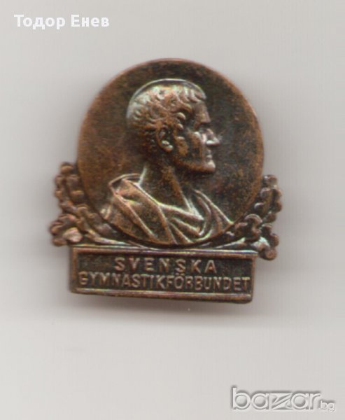Значка-Svenska Gymnastik Forbundet , снимка 1