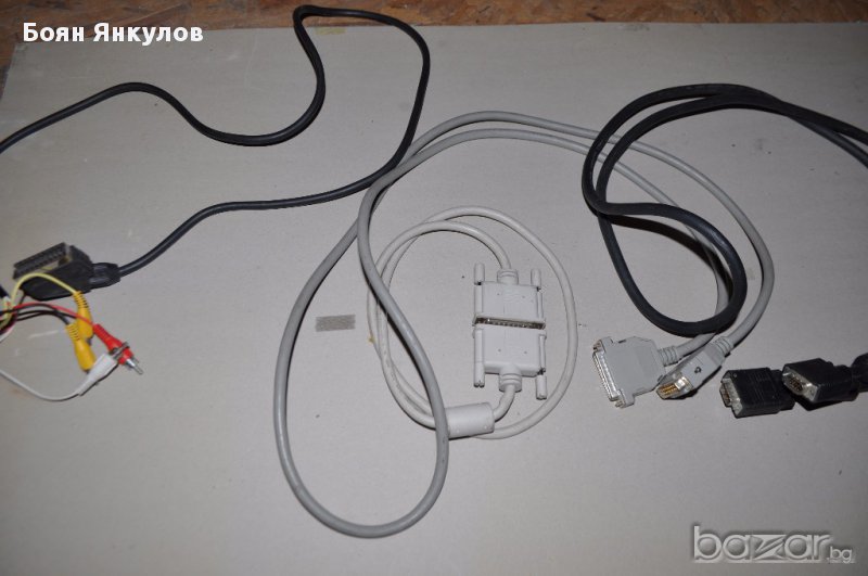 Кабели най-различни за компютър, снимка 1
