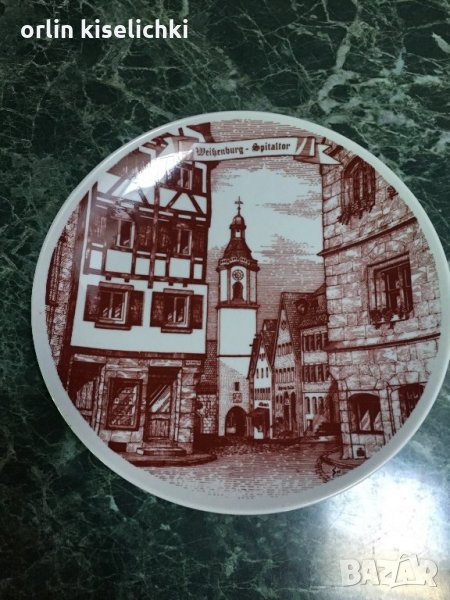 Чиния стена, снимка 1