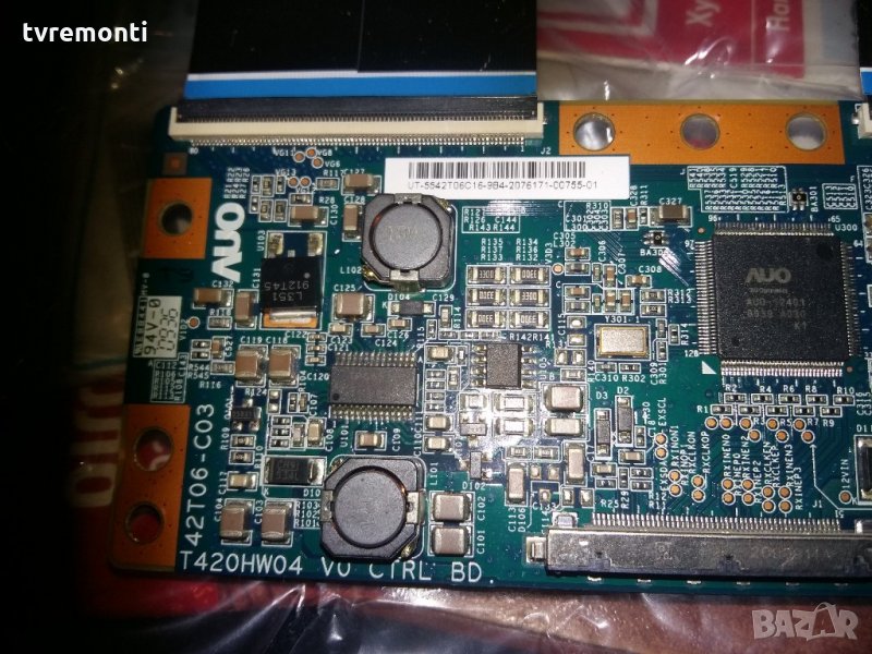 T con Board T420HW04 v0 CTRL BD 42T06-C03 , снимка 1