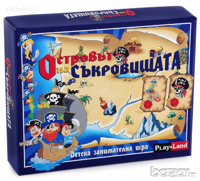 Игра "Островът на съкровищата", снимка 1