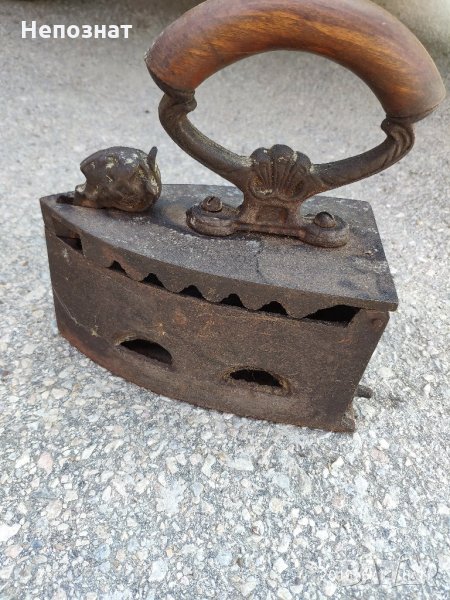 Стара Ютия на въглища , снимка 1